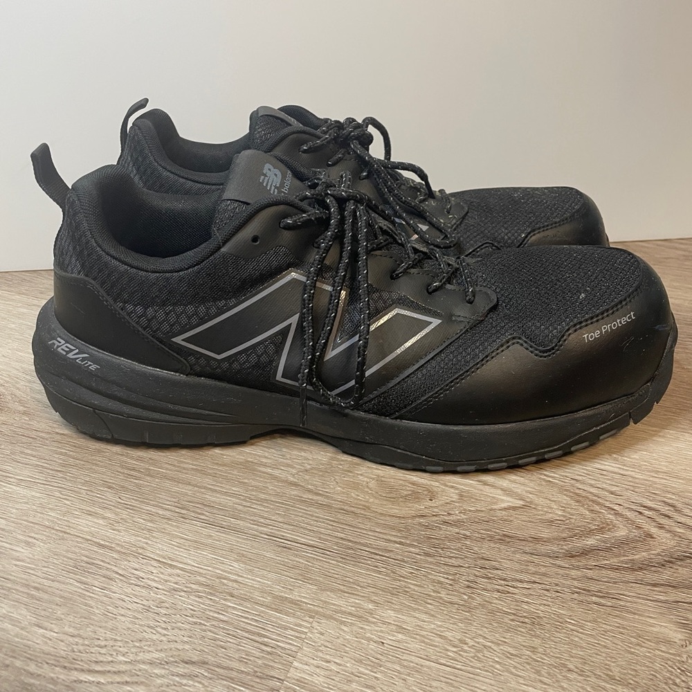 New Balance Men's QUIKSHIFT Composite Toe Shoes Size 15